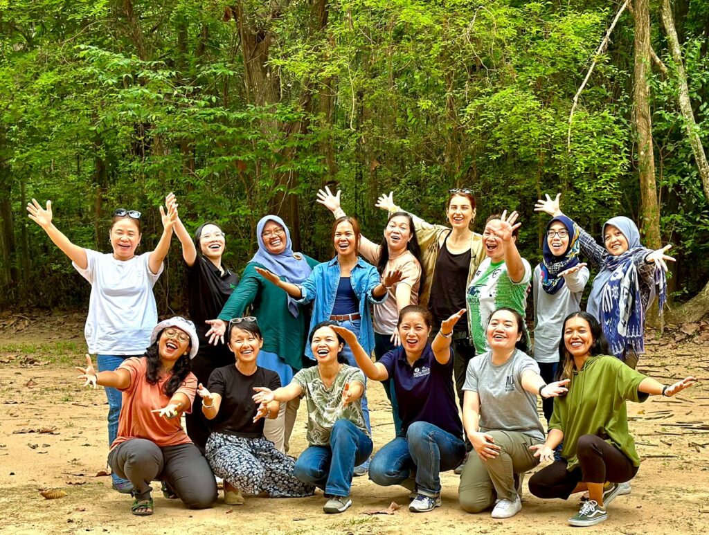 Joining the Women in Conservation Leadership Programme 2024!