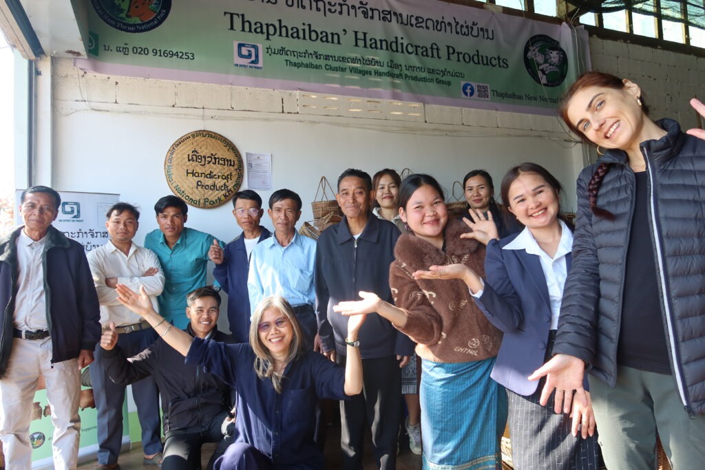 Empowering Communities Through Sustainable Handicrafts in Nakai-Nam Theun National Park